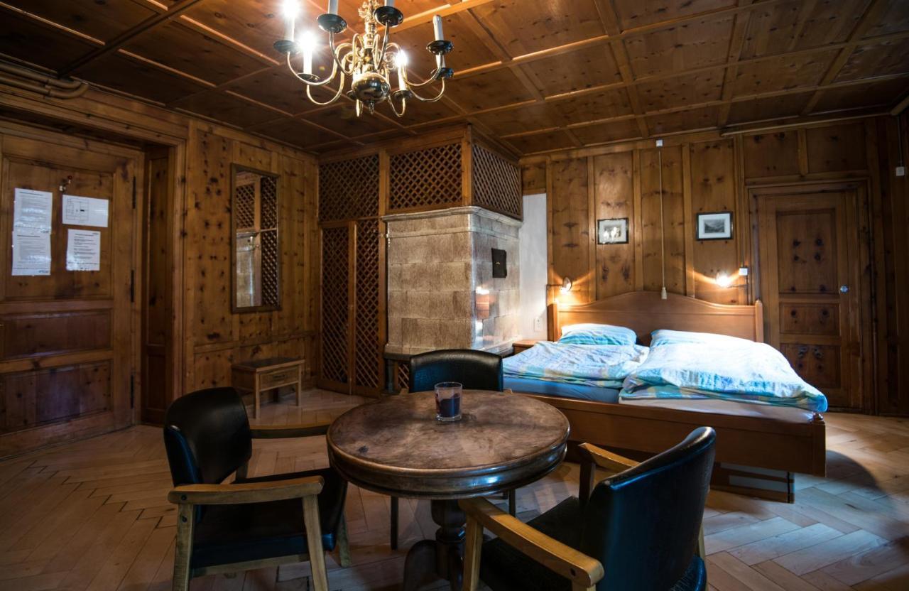 Hotel Jenatsch Parpan Luaran gambar
