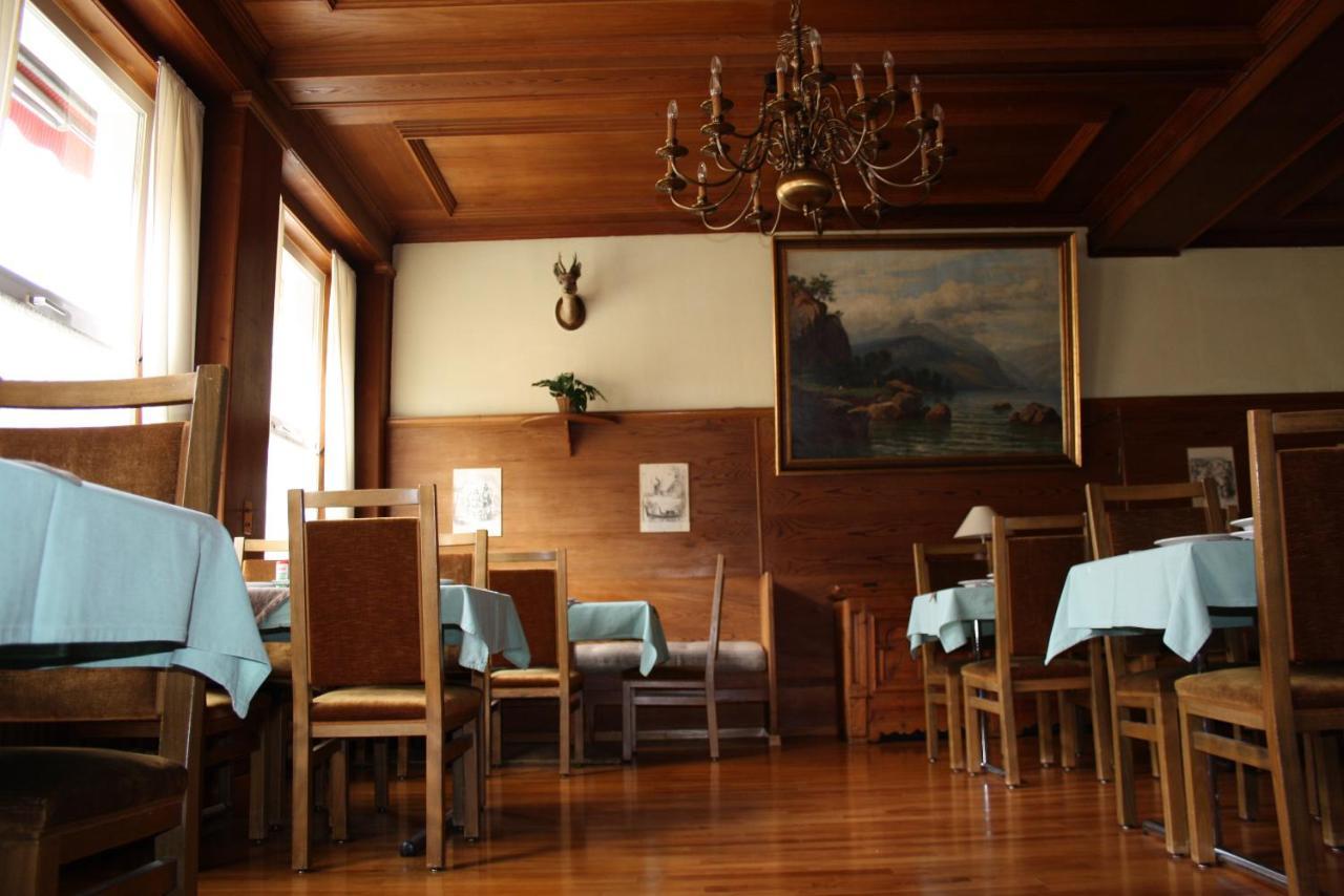 Hotel Jenatsch Parpan Luaran gambar