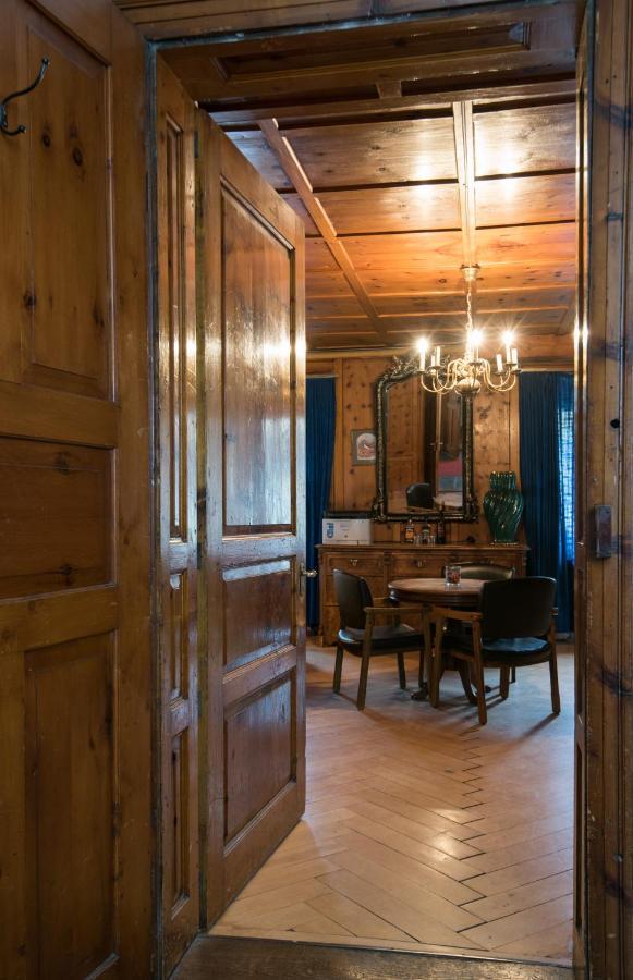Hotel Jenatsch Parpan Luaran gambar