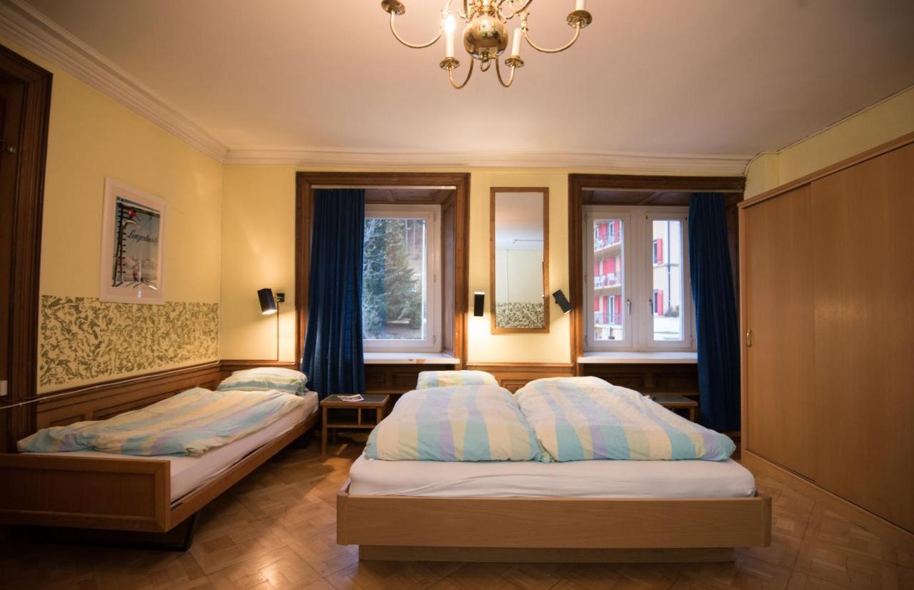 Hotel Jenatsch Parpan Luaran gambar