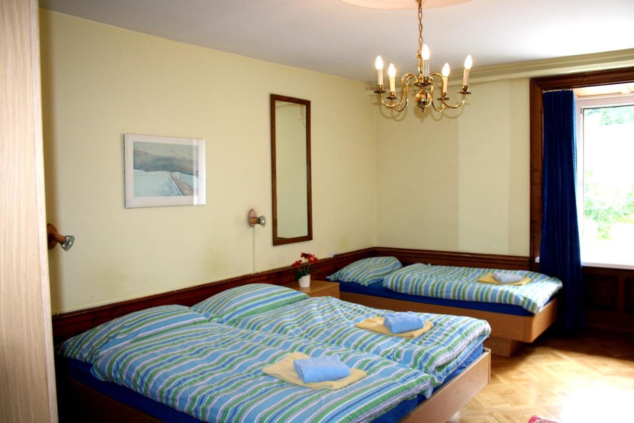 Hotel Jenatsch Parpan Luaran gambar