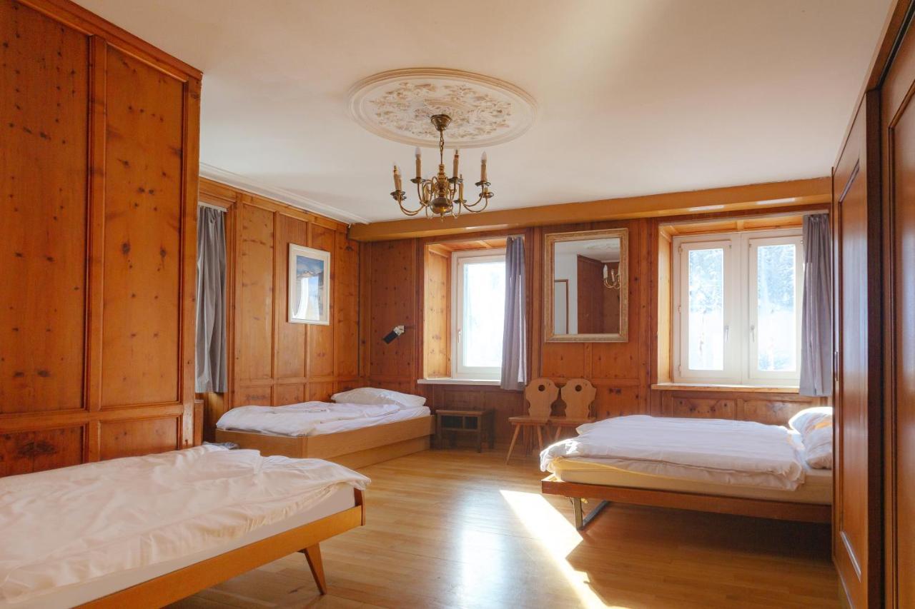Hotel Jenatsch Parpan Luaran gambar