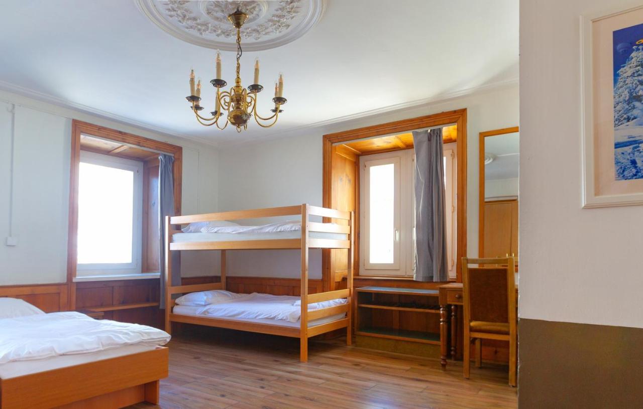 Hotel Jenatsch Parpan Luaran gambar