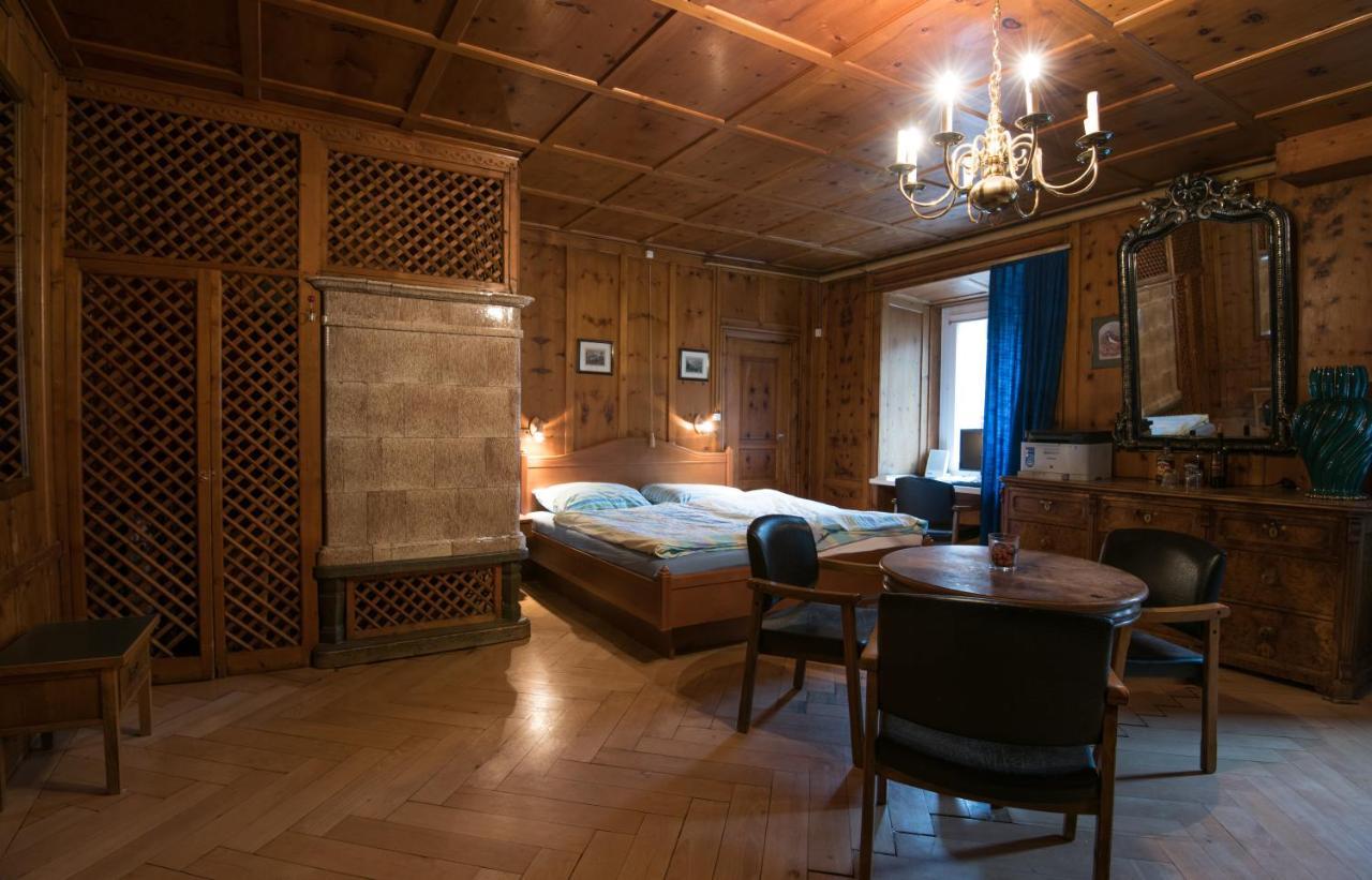 Hotel Jenatsch Parpan Luaran gambar